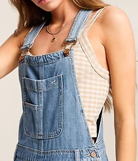Dylan Wide Leg Stretch Overall