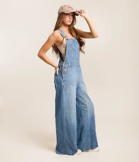 Dylan Wide Leg Stretch Overall