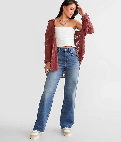 HIDDEN Logan Dad Stretch Jean
