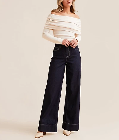 Nori Wide Leg Jean