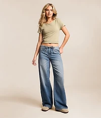 Nori Wide Leg Jean