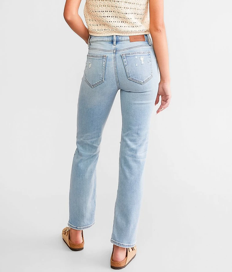 Chloe Cropped Straight Stretch Jean