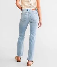 Chloe Cropped Straight Stretch Jean