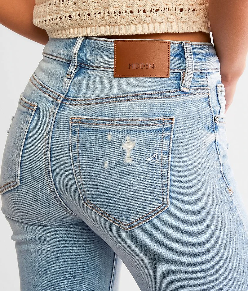 Chloe Cropped Straight Stretch Jean