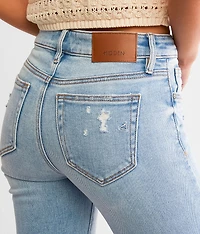 Chloe Cropped Straight Stretch Jean