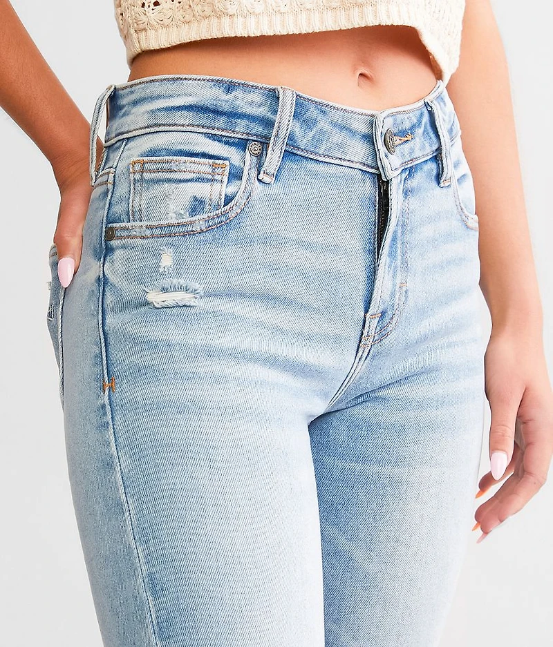 Chloe Cropped Straight Stretch Jean