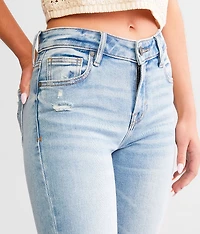 Chloe Cropped Straight Stretch Jean