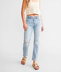Chloe Cropped Straight Stretch Jean