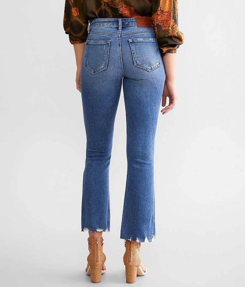 Happi Cropped Flare Stretch Jean