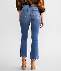 Happi Cropped Flare Stretch Jean