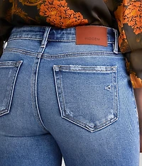 Happi Cropped Flare Stretch Jean