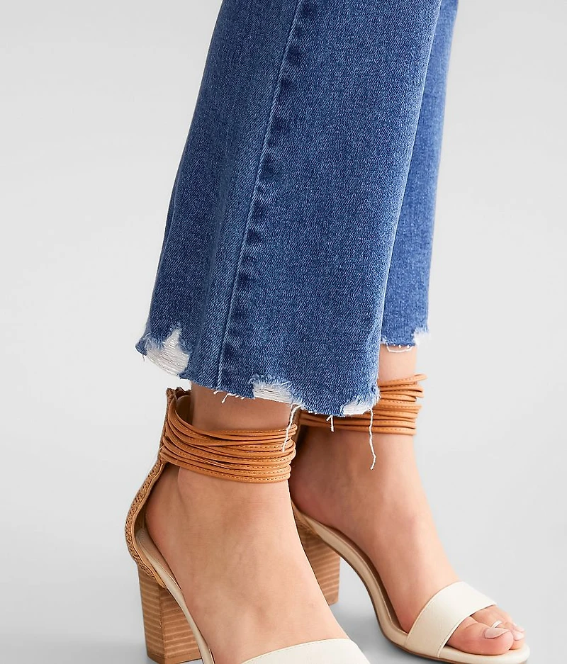 Happi Cropped Flare Stretch Jean