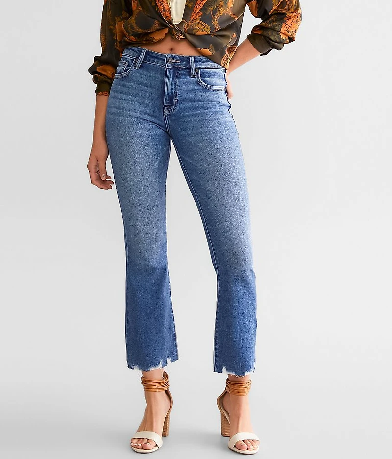 Happi Cropped Flare Stretch Jean