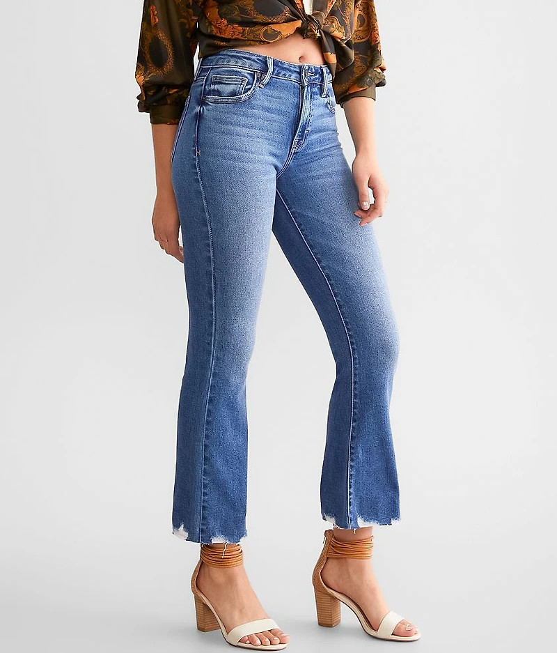 Happi Cropped Flare Stretch Jean