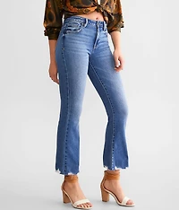 Happi Cropped Flare Stretch Jean