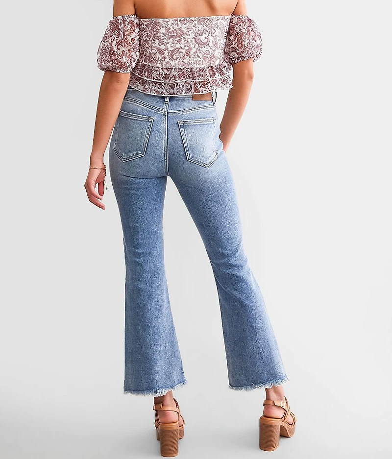 Happi Cropped Flare Stretch Jean