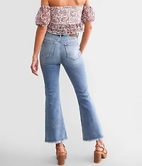 Happi Cropped Flare Stretch Jean