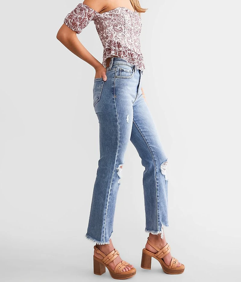 Happi Cropped Flare Stretch Jean