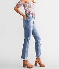 Happi Cropped Flare Stretch Jean