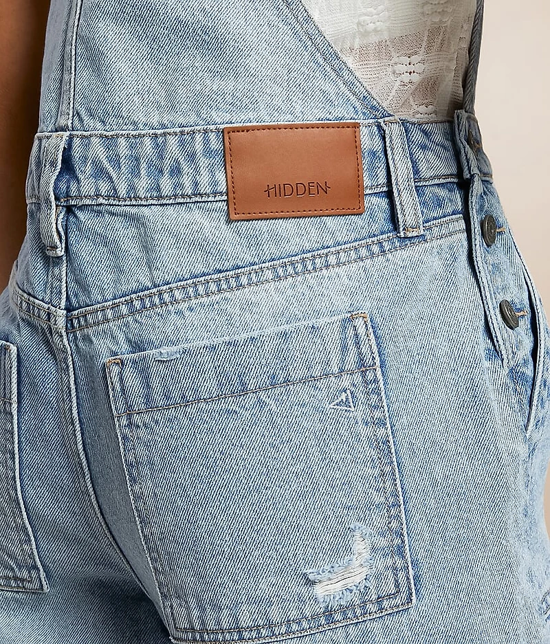 Dylan Denim Overalls