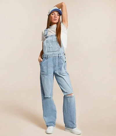 Dylan Denim Overalls
