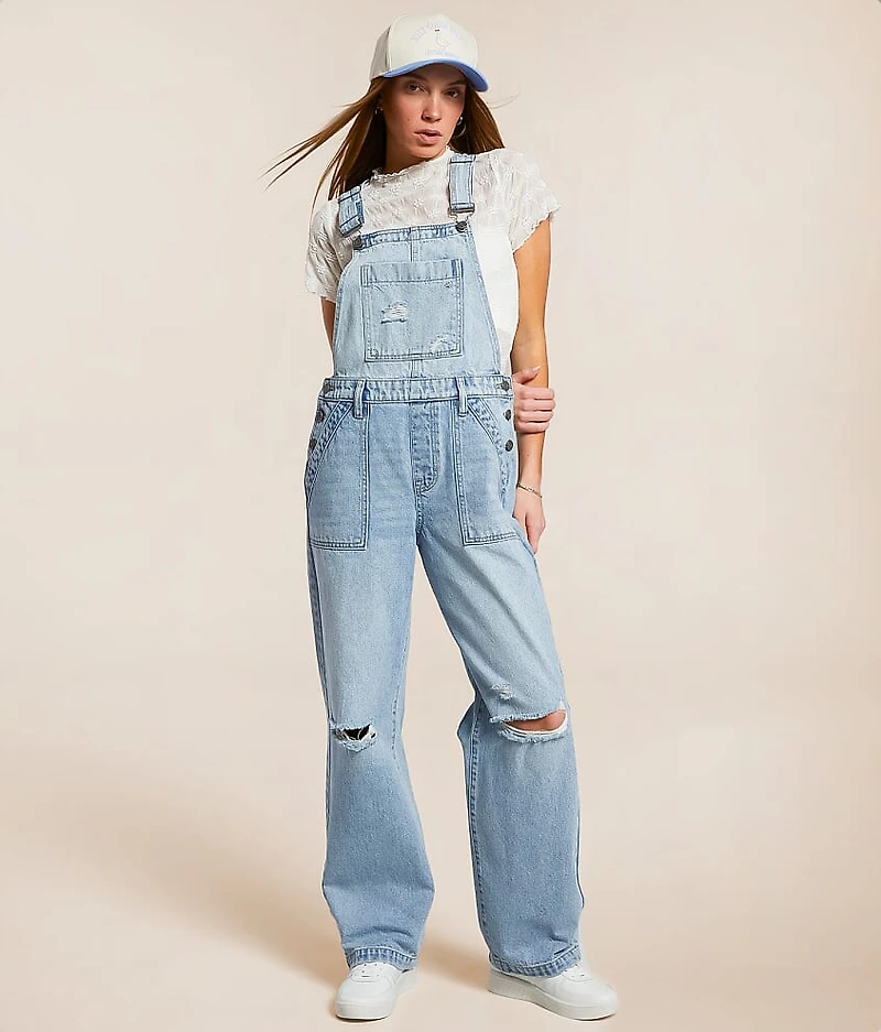 Dylan Denim Overalls