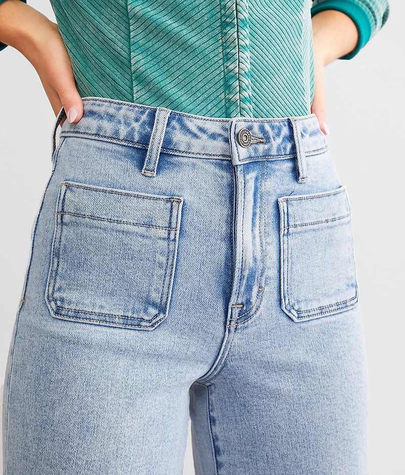 Nori Cropped Wide Leg