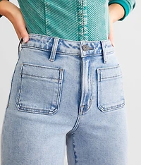 Nori Cropped Wide Leg