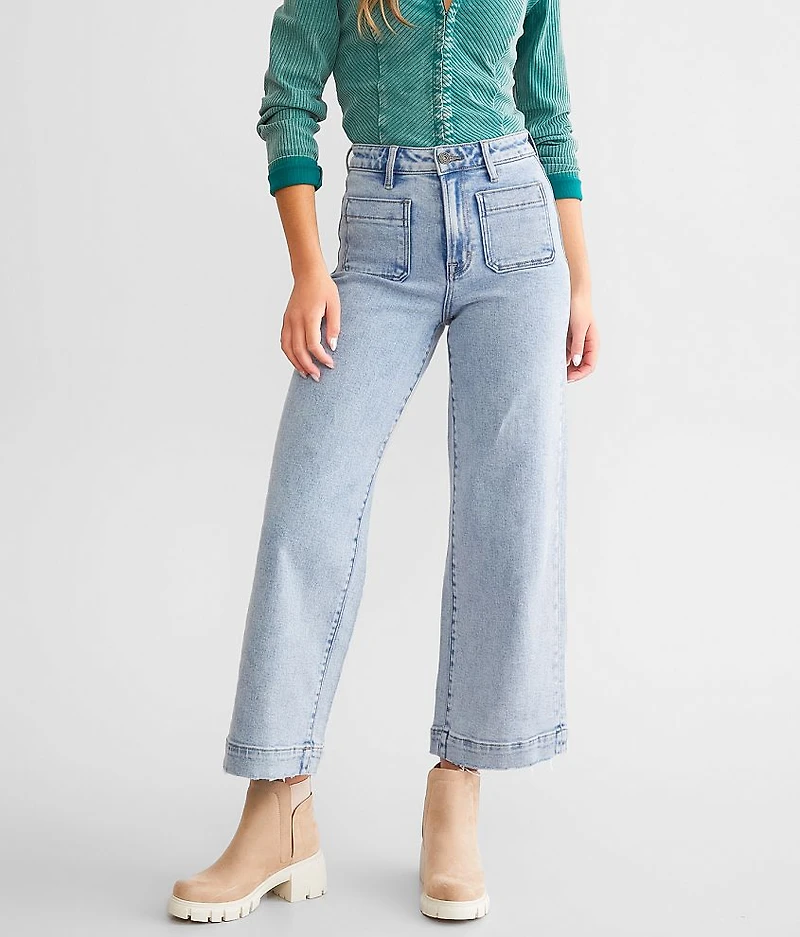 Nori Cropped Wide Leg