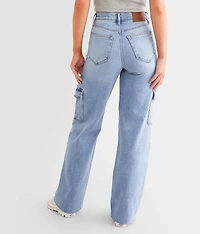 Logan Dad Cargo Stretch Jean