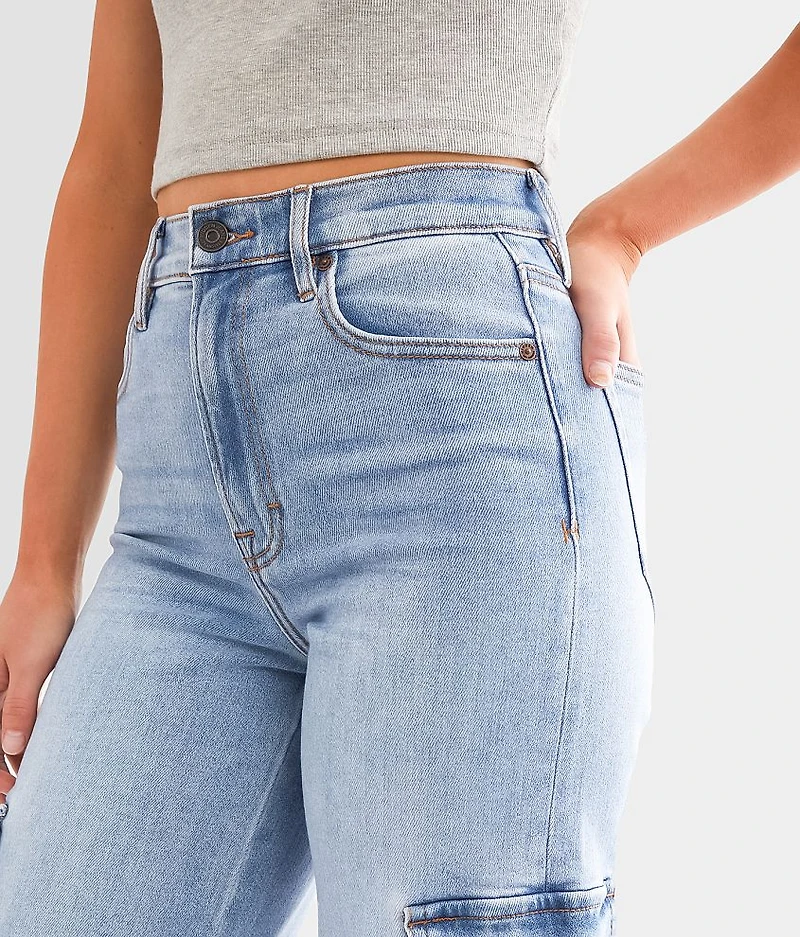 Logan Dad Cargo Stretch Jean