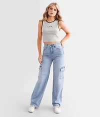 Logan Dad Cargo Stretch Jean