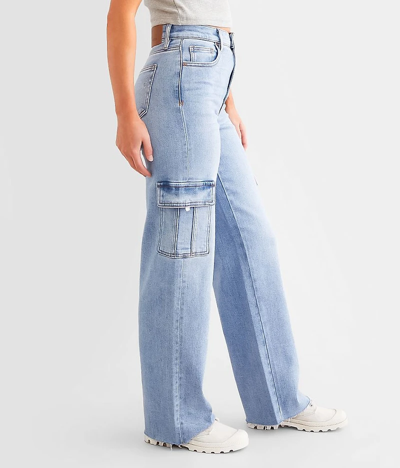 Logan Dad Cargo Stretch Jean