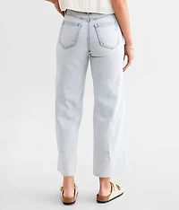 Nori Cropped Wide Leg Stretch Jean