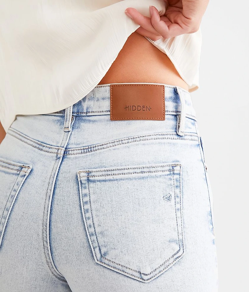 Nori Cropped Wide Leg Stretch Jean