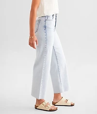 Nori Cropped Wide Leg Stretch Jean