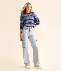 Logan Dad Cargo Stretch Jean