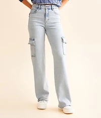 Logan Dad Cargo Stretch Jean
