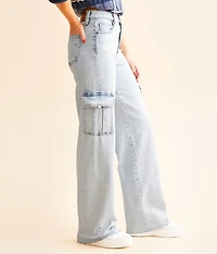 Logan Dad Cargo Stretch Jean