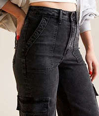 Nori Cargo Wide Leg Stretch Jean