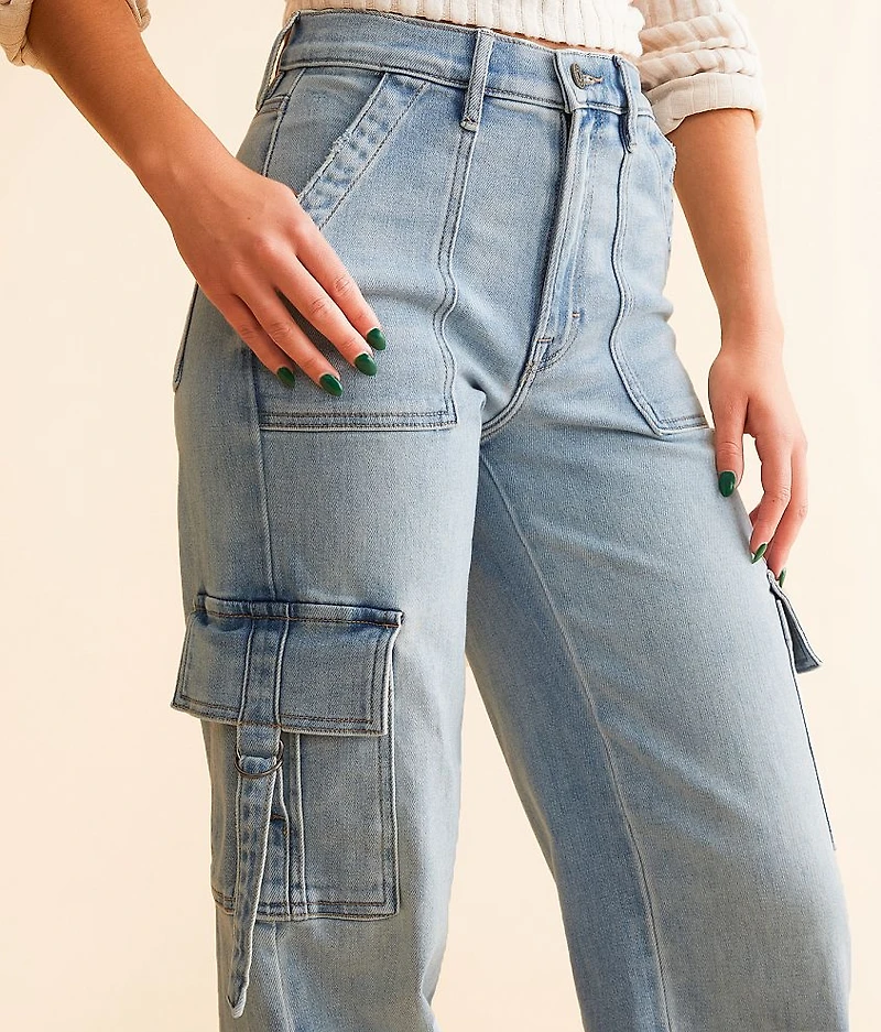 Logan Dad Cargo Stretch Jean