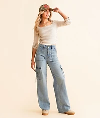 Logan Dad Cargo Stretch Jean