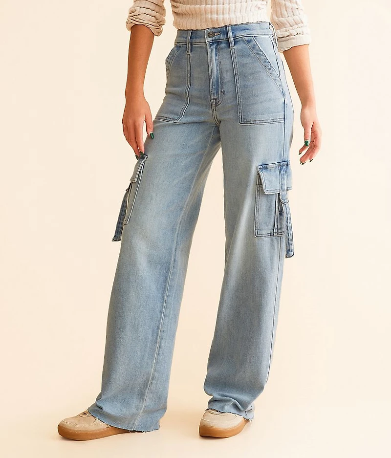 Logan Dad Cargo Stretch Jean