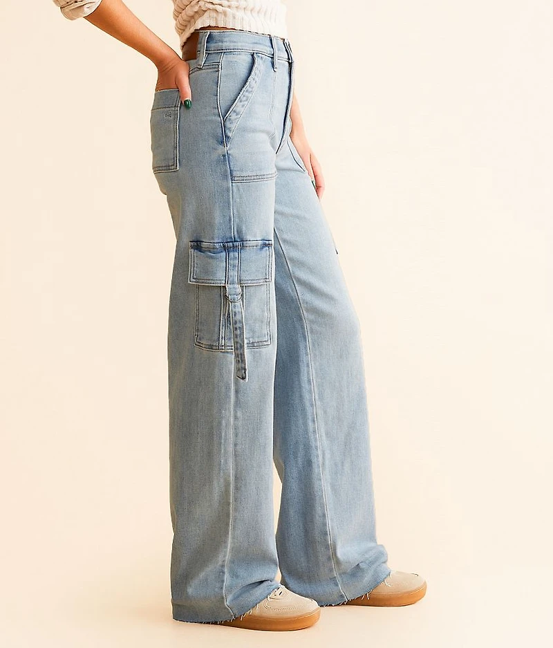 Logan Dad Cargo Stretch Jean