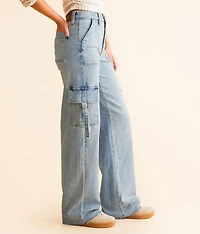 Logan Dad Cargo Stretch Jean