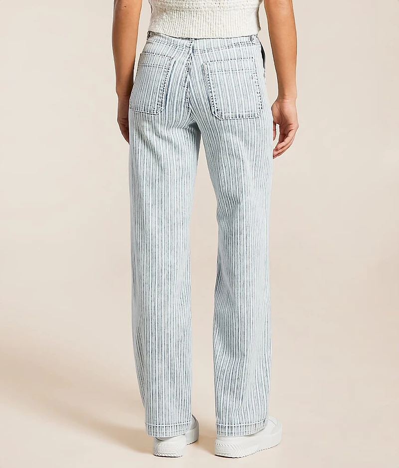 Striped Logan Dad Jean