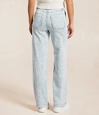 Striped Logan Dad Jean