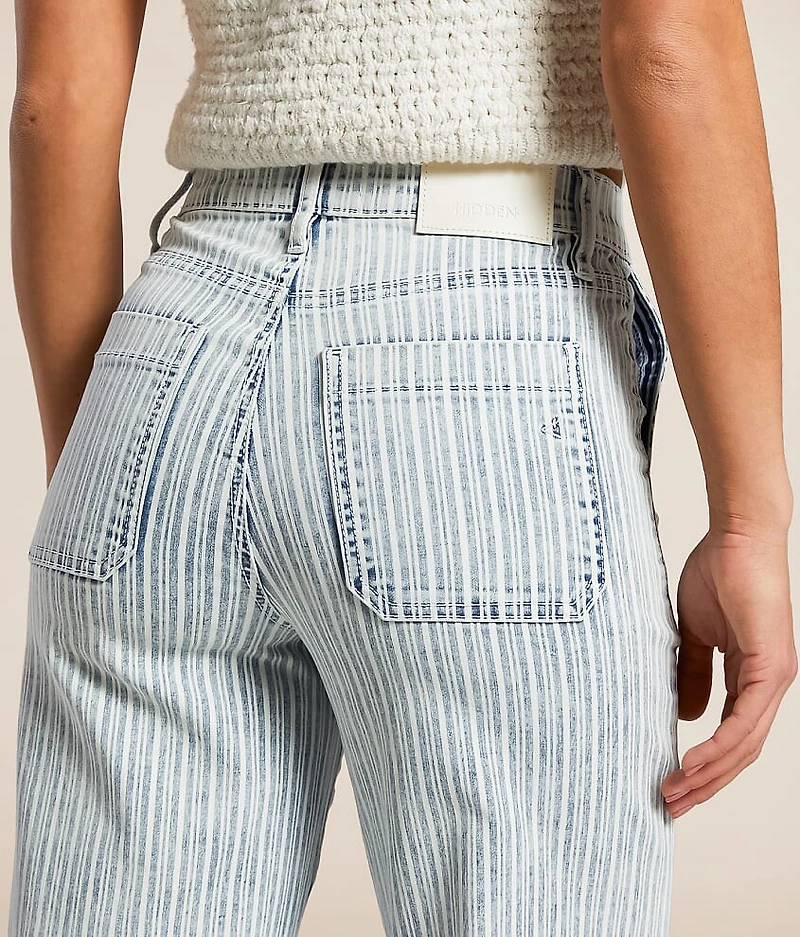 Striped Logan Dad Jean