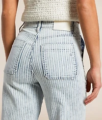 Striped Logan Dad Jean