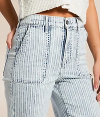 Striped Logan Dad Jean